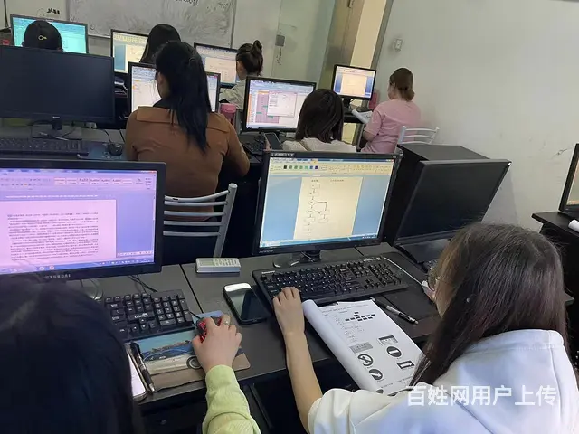 新都大丰斑竹园三河计算机软件培训电脑培训机构地址 - 图片 1