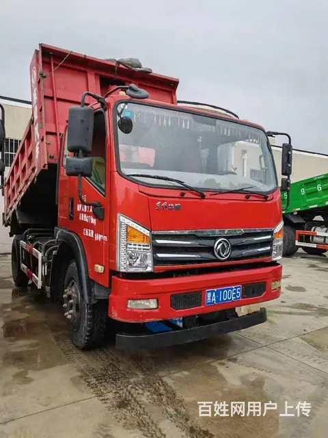 20年东风华神国五蓝牌自卸车，个人户 - 图片 3