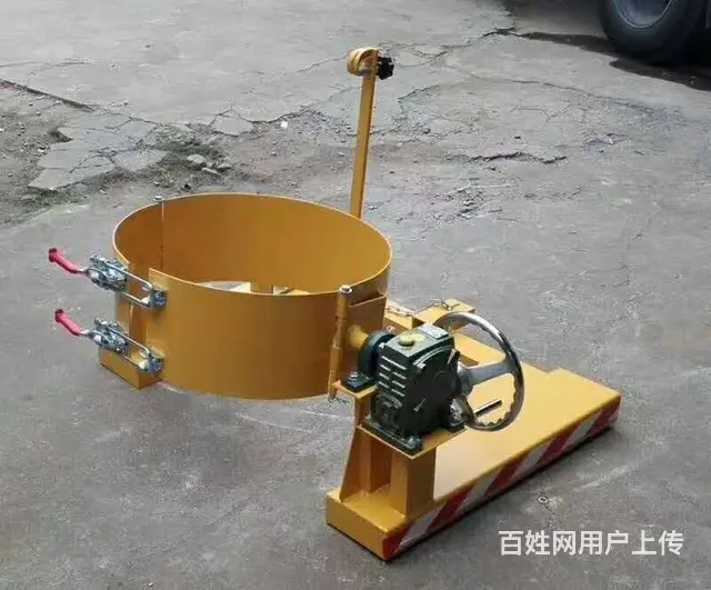油桶搬运车油桶差叉车鹰嘴夹具电动油桶掉料车油桶吊具 - 图片 9