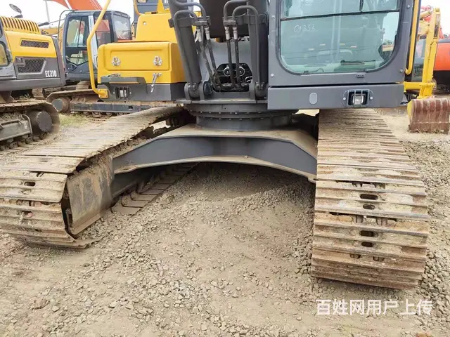 转让二手挖掘机沃尔沃240手续齐全质保两年全国包送 - 图片 4