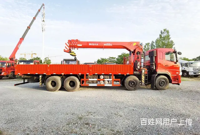 济宁随车吊厂家直销 8吨随车吊价格吊机吨位品牌可选 - 图片 6