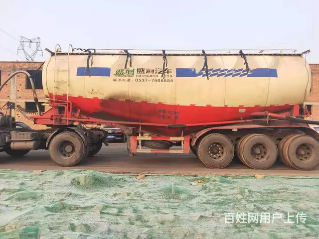 石家庄植物园二手罐车7台17年42方单仓盛润罐车 - 图片 6