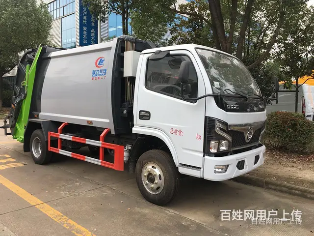 国六6方压缩式垃圾车 现车出售 随提随走 - 图片 3