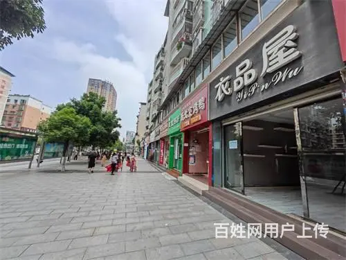 （达州铺源网）南外二号干道南庭春天对面46㎡空铺出租 - 图片 4