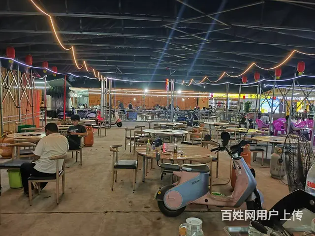 （51旺铺推荐）秀英万达对面美食城200平烧烤店转让 - 图片 2