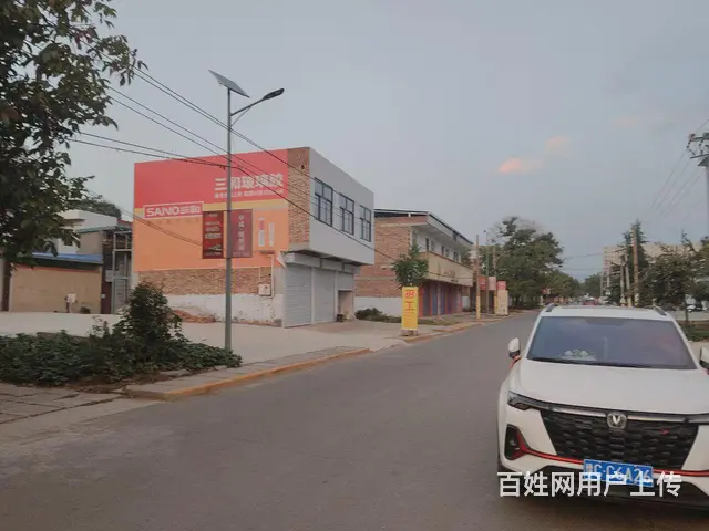 奔月户外墙体广告，喷绘安装，划停车位，涂白， - 图片 2