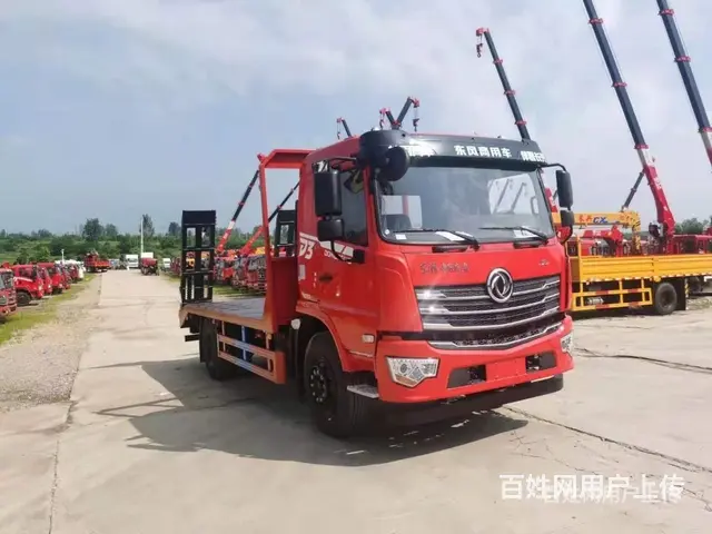程力平板车 厂家 挖机拖板车 哪里买价格便宜 - 图片 5