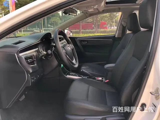 丰田 雷凌 2015款 1.8 无级 GS 橙色限量版 - 图片 4