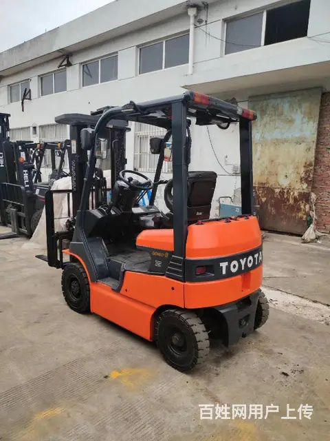 九成新丰田1.5吨电动叉车，进口二手叉车个人处理 - 图片 4
