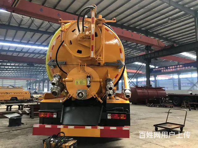 33方柳汽前四后八清洗吸污车 高压清洗疏通管道 - 图片 10