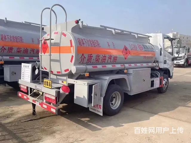 厂家直销东风福瑞卡3.5吨油罐车 现在低价处理 - 图片 5