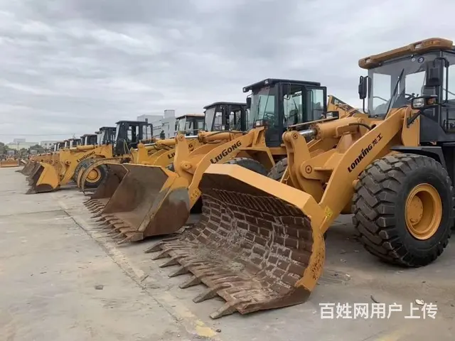 二手装载机50多少钱一台//柳工856H装载机 - 图片 4