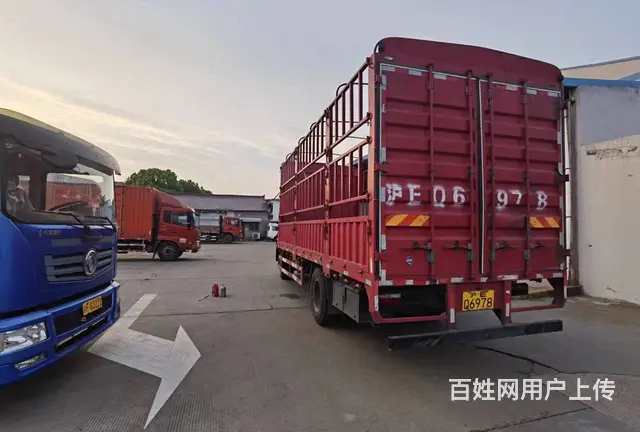 急售2020年8月上牌6米8江淮高栏货车 原版车况 - 图片 3