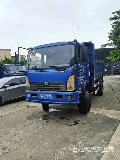 14年10月4米2重汽王牌777自卸车，价格便宜 - 图片 1
