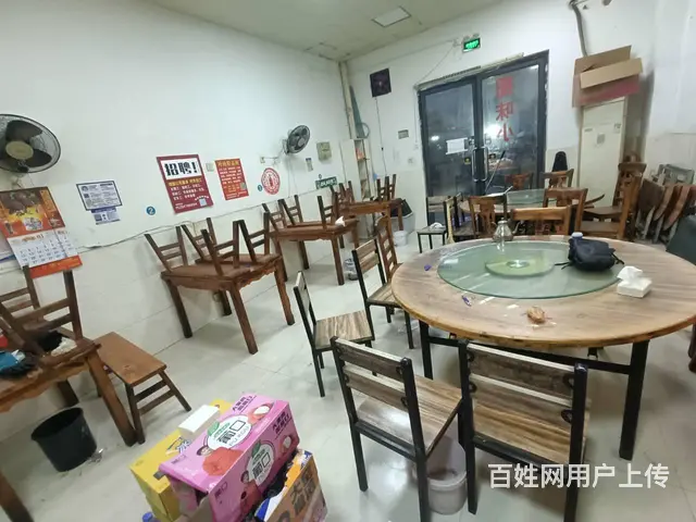 （众铺精选）3457嘉兴王店物流园区美食城临街餐饮店转让 - 图片 5