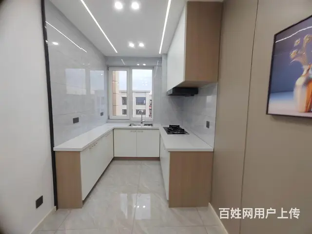 凌河湾御景苑15楼两室通厅精装49.8万一中滨河水城 - 图片 6
