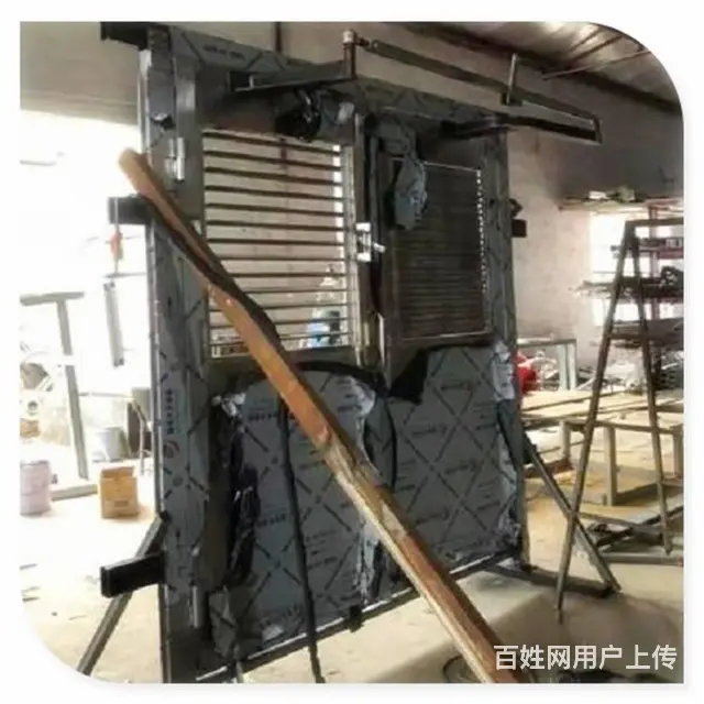 矿用插板式调节无压风门可选气动半自动平衡调节风门 - 图片 5