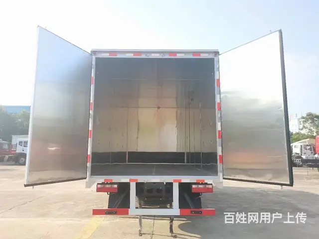 蓝牌5.5米爆破器材厢式运输车低价出售 - 图片 4
