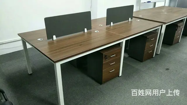 广州海珠区二手办公桌椅出售，老板桌椅会议桌屏风卡位 - 图片 5