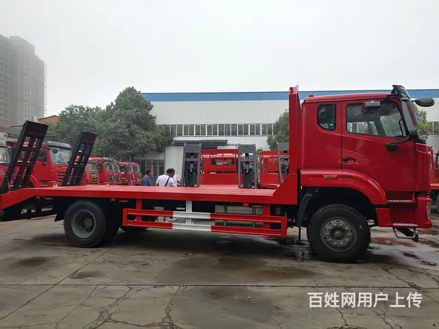 220马力重汽豪沃挖机平板运输车 分期上户一条龙服务 - 图片 9