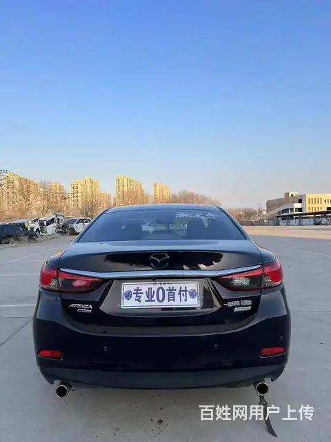 马自达6 2015款 马自达6 阿特兹 2.0 手自一体 蓝 - 图片 8