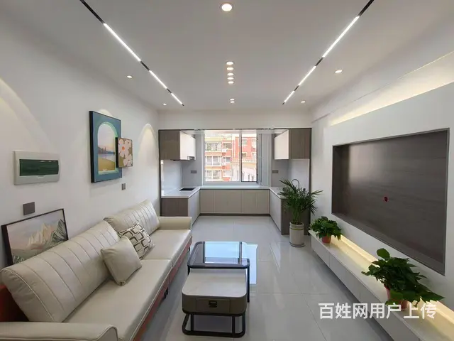 高铁站豪德竹林金地华府3楼78平两室精装未住 - 图片 2