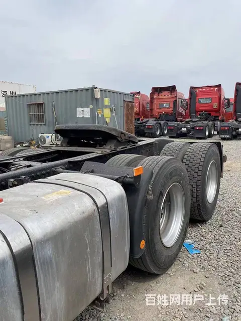 福田欧曼 欧曼GTL 牵引车 国5 - 图片 4