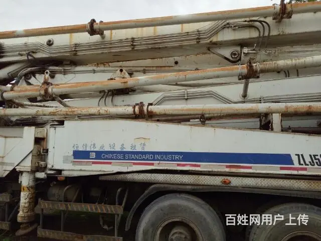 最后便宜处理4台老款泵车，42米-44米都有，年份 - 图片 7