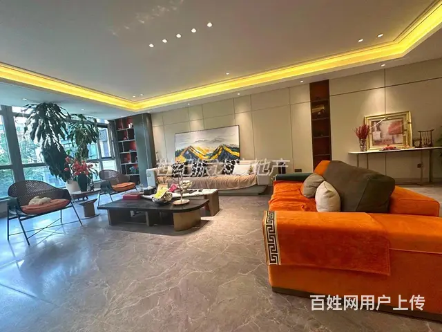 急售观复国际大平墅豪装现代简约风，带花园仅898万 - 图片 5