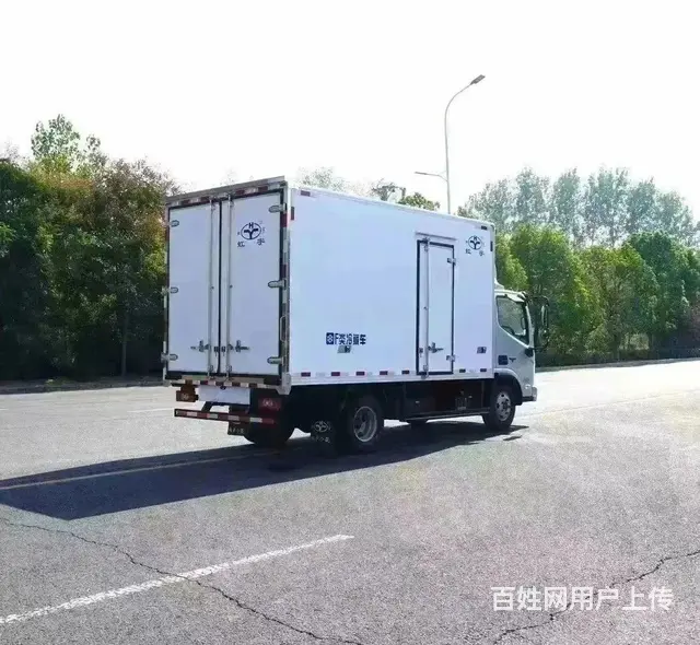 虹宇厂家直销福田奥铃4.2米蓝牌冷藏车 特价处理 - 图片 3