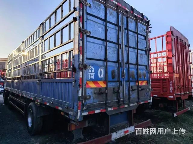 出售二手9.6米高栏欧曼GTL前四后四280马力 - 图片 4