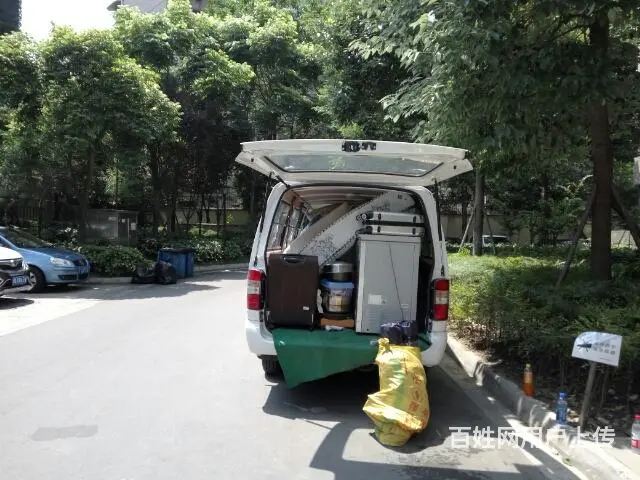 成都金杯车出租，拉人拉货搬家。 - 图片 5