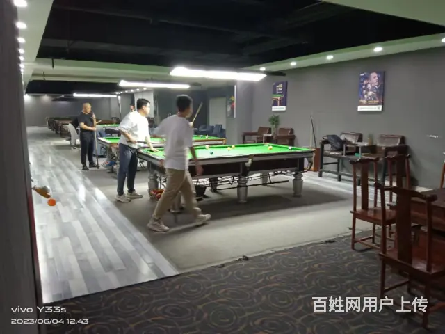 【同城搜铺网免费找店】航宇路800平台球厅转让 - 图片 1