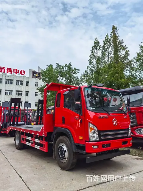 大运小黄牌平板运输车 来电咨询 有补贴 - 图片 1