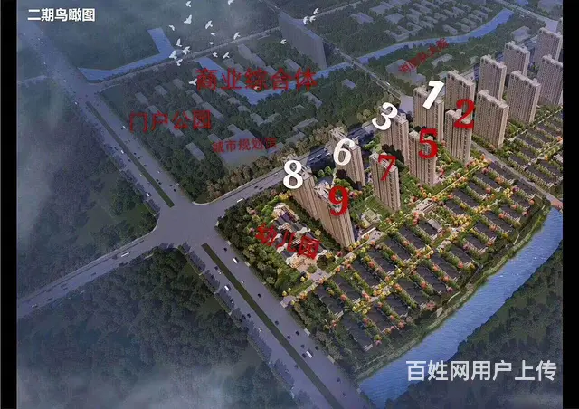 南浔区高铁边学区一手新房孔雀城拎包入住二期即将开盘 - 图片 3
