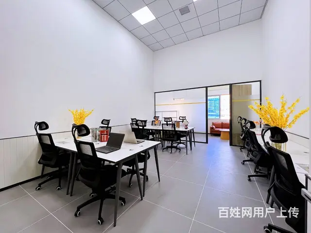 广州东站办公室租赁|物业招租|98平精装配家具|就在地铁口 - 图片 1