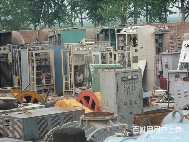 广州酒店宾馆商场设备拆除回收，倒闭搬迁工厂设备回收 - 图片 5