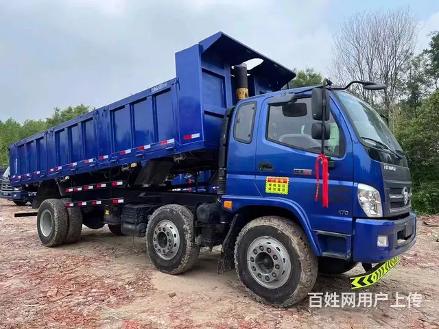 19年福田170 平板后翻自卸车，价格不贵电话订车 - 图片 2