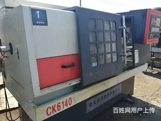 金汤6140数控车床∮200气动卡盘 - 图片 1