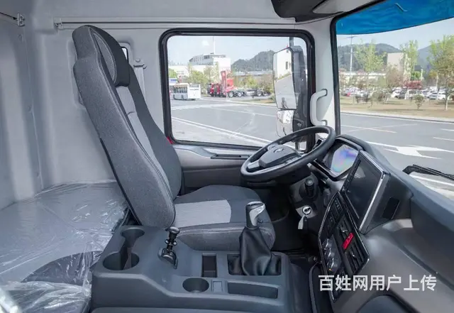 拉20吨不超载 挖机拖板车 东风前四后八平板运输车 - 图片 7