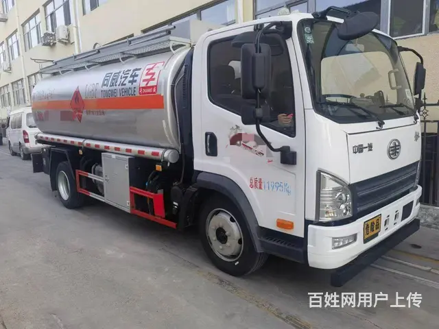 低价转让21年赤峰户5吨油罐车手续齐全 - 图片 2