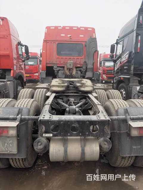 出售一汽解放 悍V 国五排放牵引车 - 图片 5