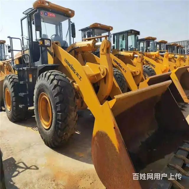 阿勒泰二手装载机市场 一手龙工柳工50装载机 - 图片 1