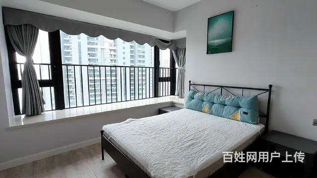 湾仔码头 华发峰景湾 家具家电齐全 景观视野开阔 - 图片 9