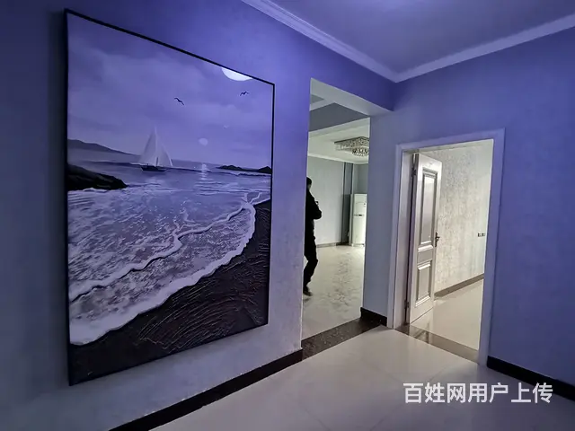 伊川，五环幼儿园附近，电梯房 ，精装三室 - 图片 1