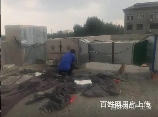 临沂酒店厨房排烟罩_临沂厨房排烟_临沂排烟管道 - 图片 11