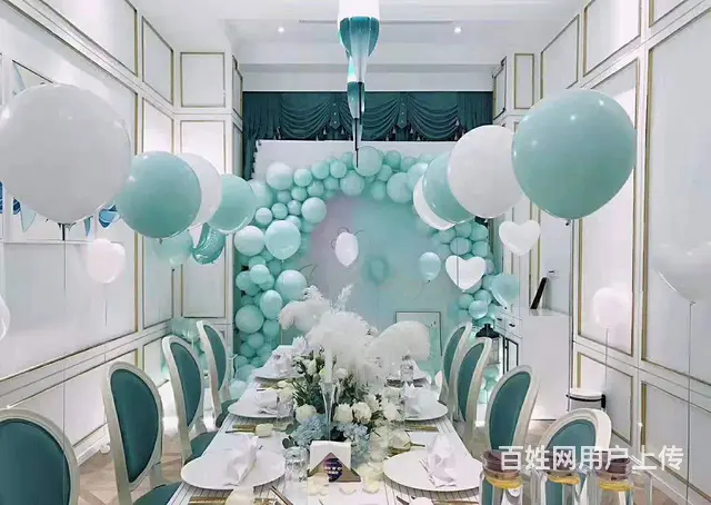 揭阳求婚布置酒店房间 气球布置民宿 生日惊喜布置 - 图片 8