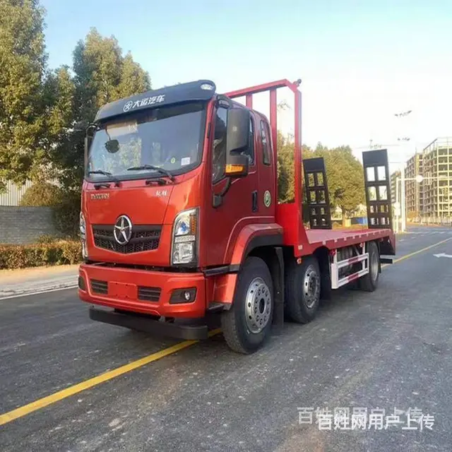 大运轴距1800+3800平板运输车 爬坡不吃力 - 图片 3