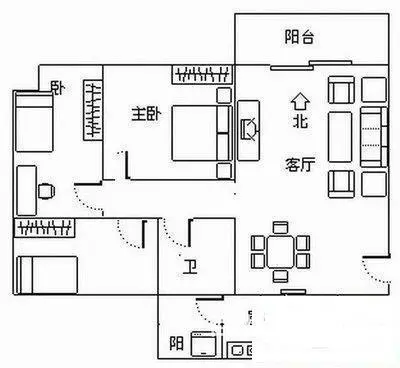 康裕北苑（南区） 中等装修3室好房出租  舒适安静 - 图片 11