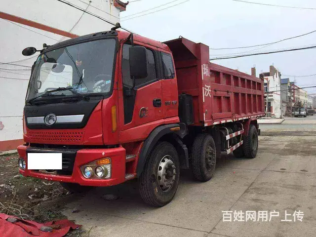 料场处理前四后四自卸车 - 图片 1